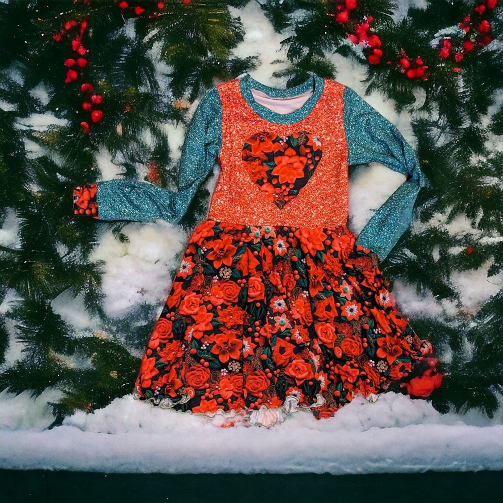 Handmade Christmas Dress